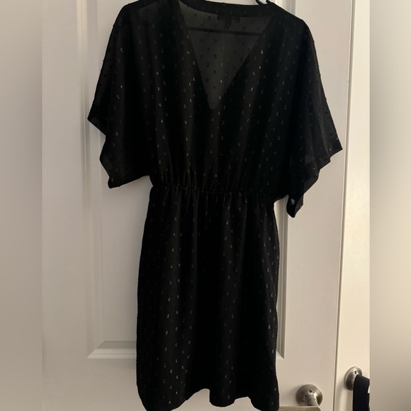 Express wrap mesh dress - Picture 2 of 7